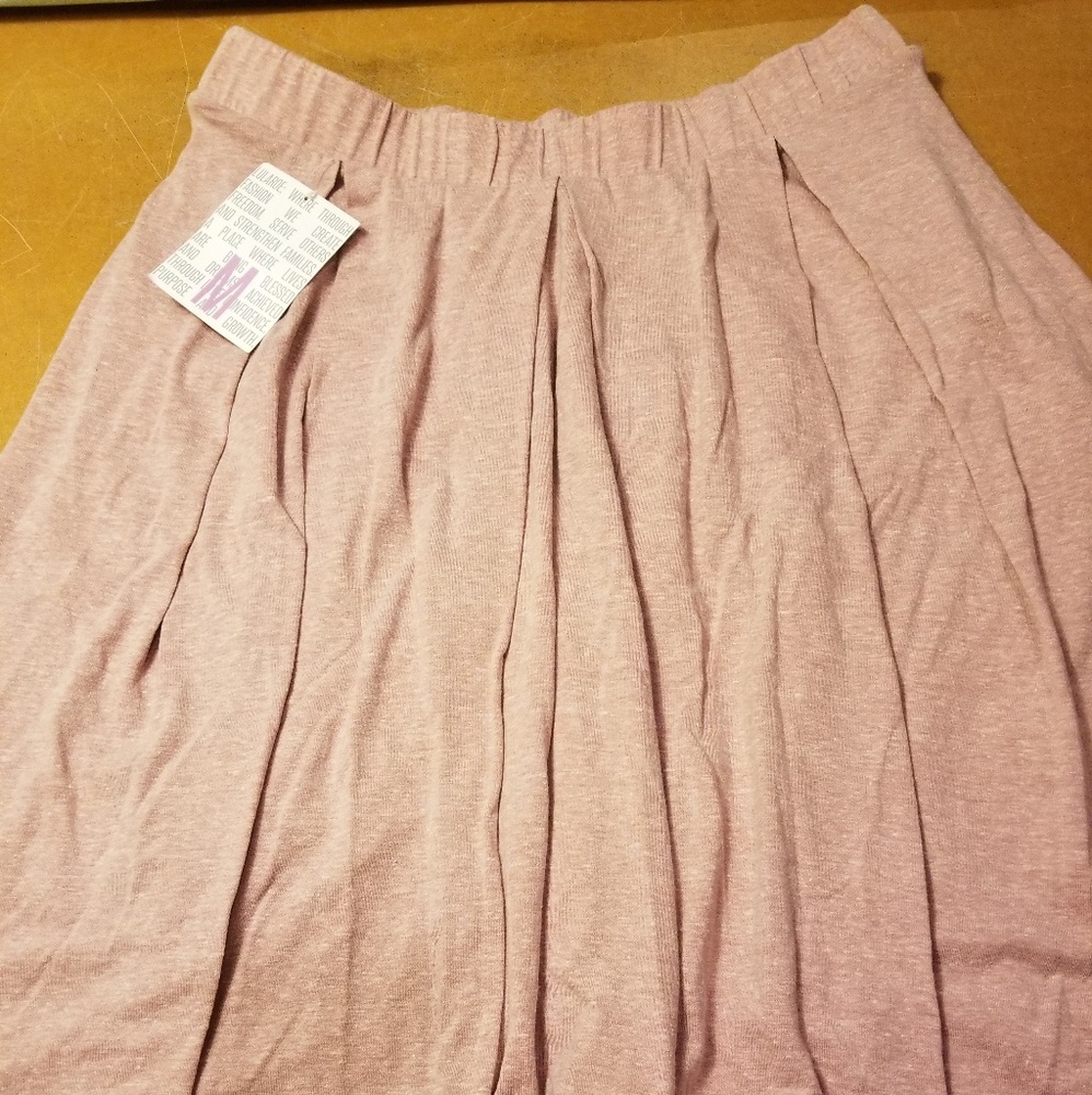 NWT Medium Blush Pink Madison Skirt